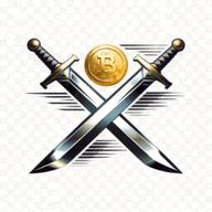 赏金大对决官网尾部Logo，标志以科技蓝色游戏字体呈现，代表品牌专业与年轻活力